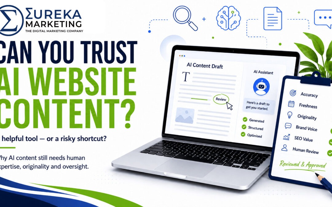 AI Website Content: Helpful Tool or Risky Shortcut?