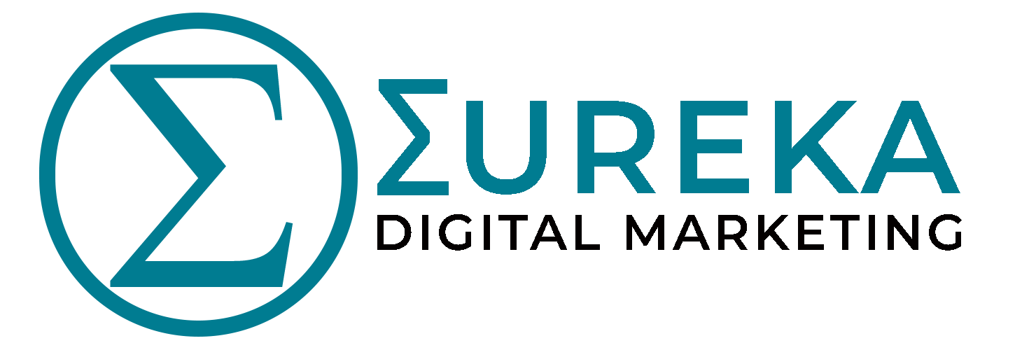 logo rounded EUREKA DIGITAL MARKETING start no the digital marketing